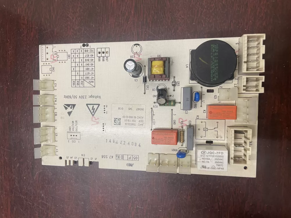 AKO  Asko 709032-04  80 800 62-00  709118-01  060407  Washer Control Board