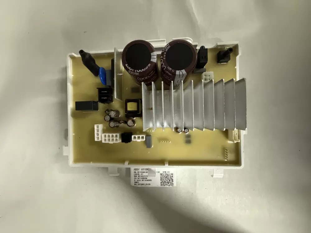 Whirlpool  KitchenAid  Kenmore  Maytag W11266006  W11256018  W11475768  W11386554  W11502824 Washer Control Board