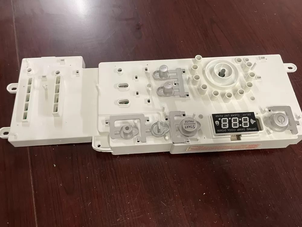 GE 540B076P005 Dryer Control Board AZ83800 | Wmv476