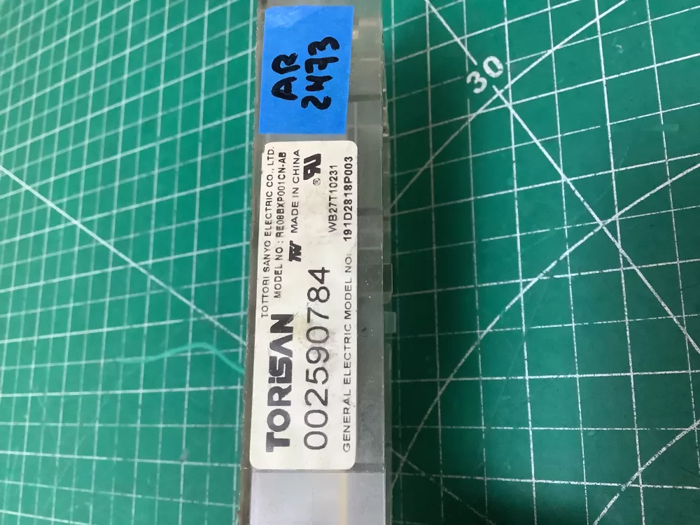 GE AP2632972 191D2818P002 WB27T10230 Range Control Board AZ226444 | AR2473