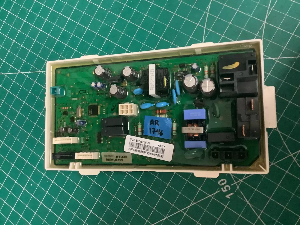Samsung DC9200669Y Dryer Control Board AZ205861 | AR1746