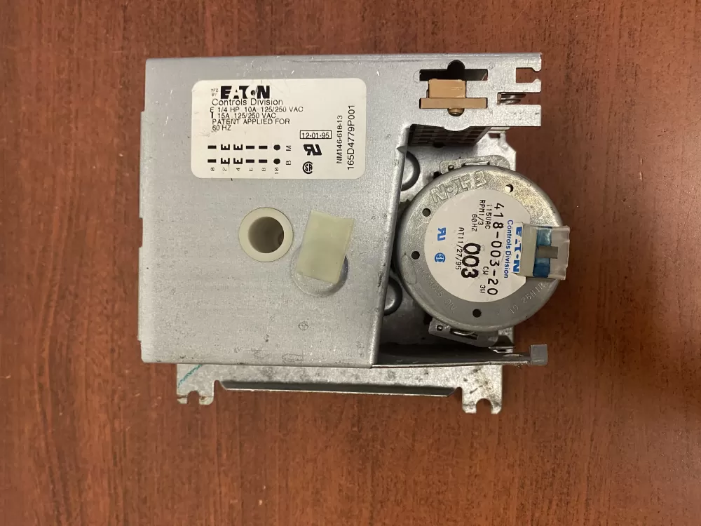 GE  Hotpoint  Kenmore 165D4779P001 Dishwasher Timer