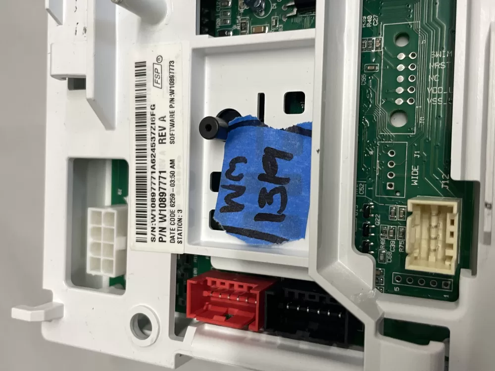Amana Crosley Maytag W11124710 W10897771 Washer Control Board AZ217158 | Wm1319