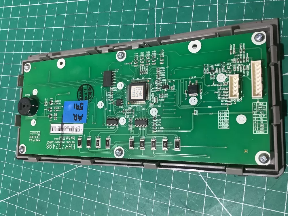 LG Kenmore EBR79749801Refrigerator Dispenser Control Board AZ194133 | AR591