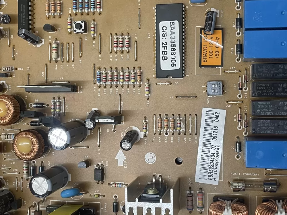 LG Refrigerator EBR52304404 Control Board AZ32995 | KM51