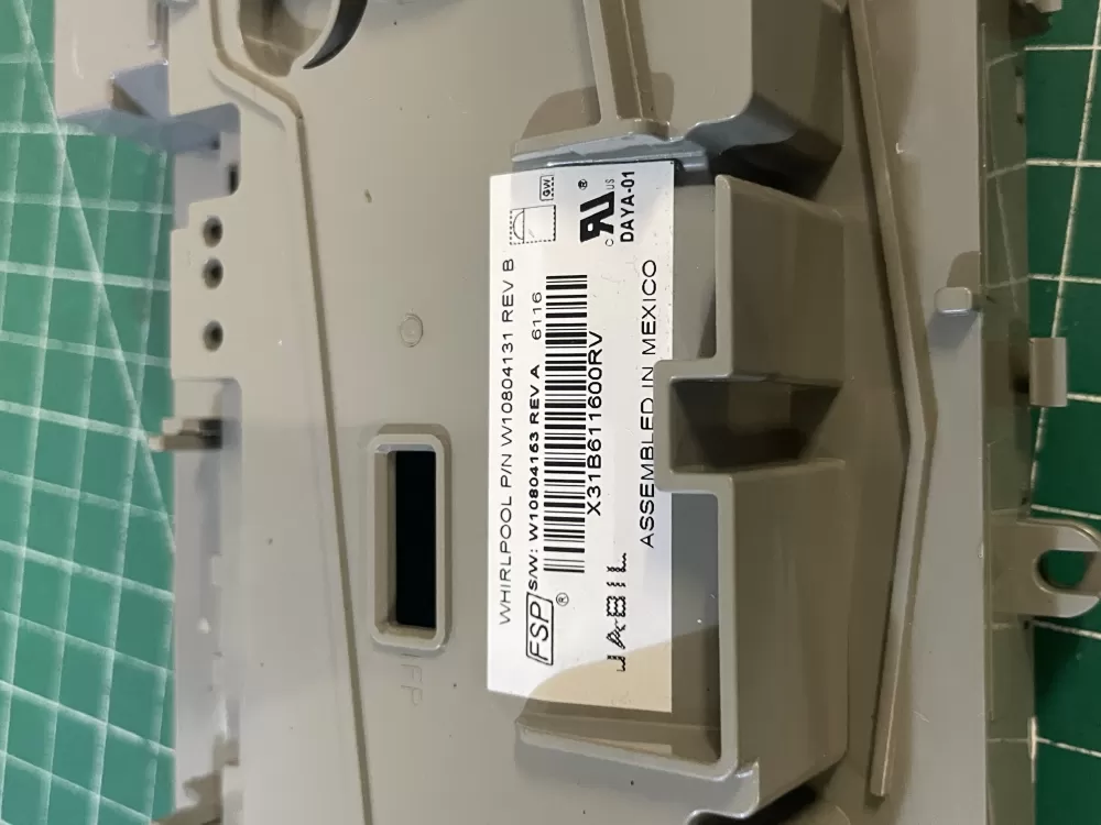 Whirlpool Maytag Amana W10804153 Dishwasher Control Board AZ200849 | Wm1045