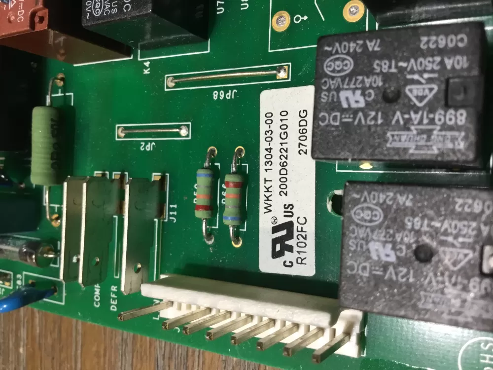 GE 200D6221G010 WR55X10552 Refrigerator Control Board AZ50755 | NR1840