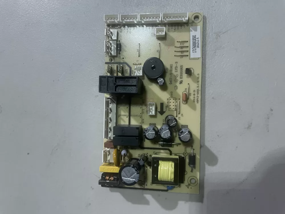 Frigidiare  GE 1717600018581 Microwave Control Board