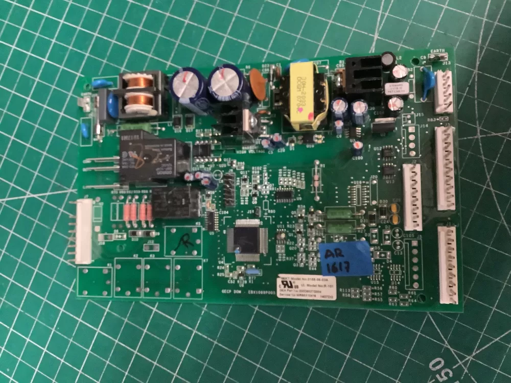 GE 200D5837G004 WR55X10942C Refrigerator Control Board AZ209508 | AR1617