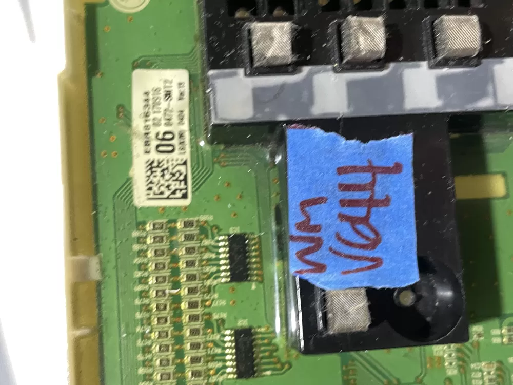 LG EBR81634403 EBR81634405 PS12385565 Washer Control Board AZ154065 | Wmv644