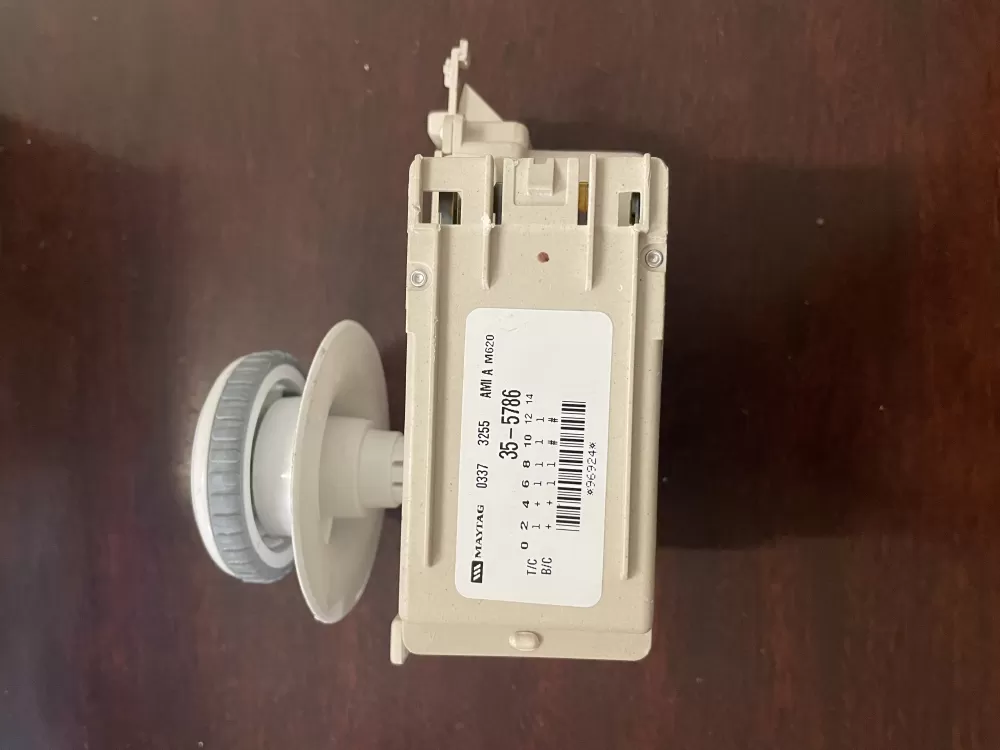 Maytag 35 5786 WP21001522 Washer Timer Control AZ46302 | KM189