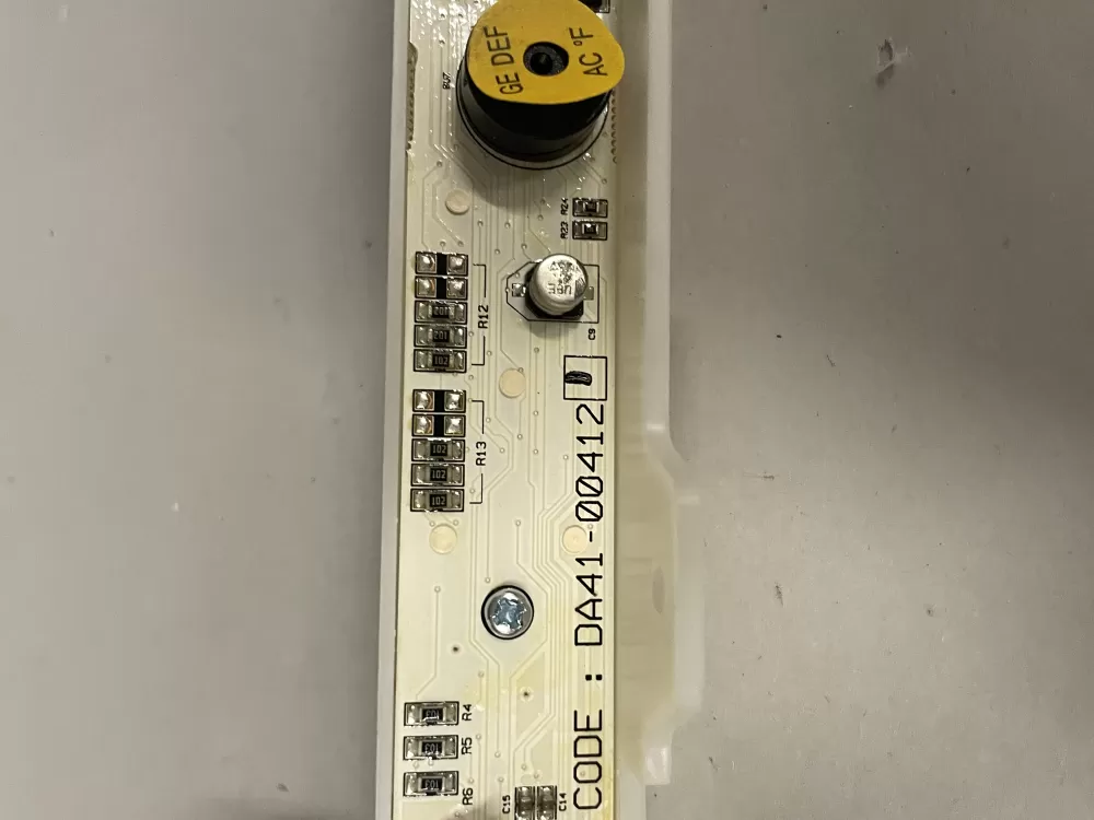 Samsung DA41 00412K Refrigerator Control Board display AZ225255 | Wm1090