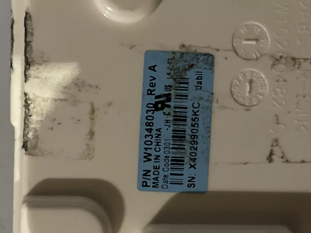 Whirlpool W10444952 W10348030 Dryer Control Board AZ34741 | Wm214