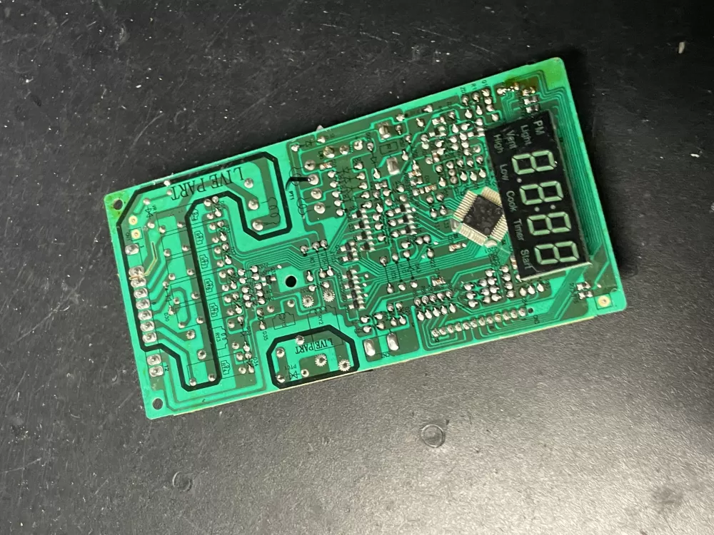 LG 6871W1A497A 6870w1a497b Microwave Control Board Panel AZ23616 | WM971