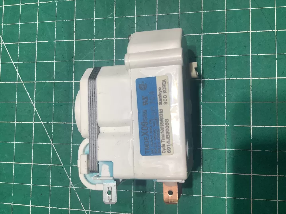 Hotpoint Kenmore LG 6914JB2006G 6914JB2006C  Defrost Timer AZ143137 | AR644