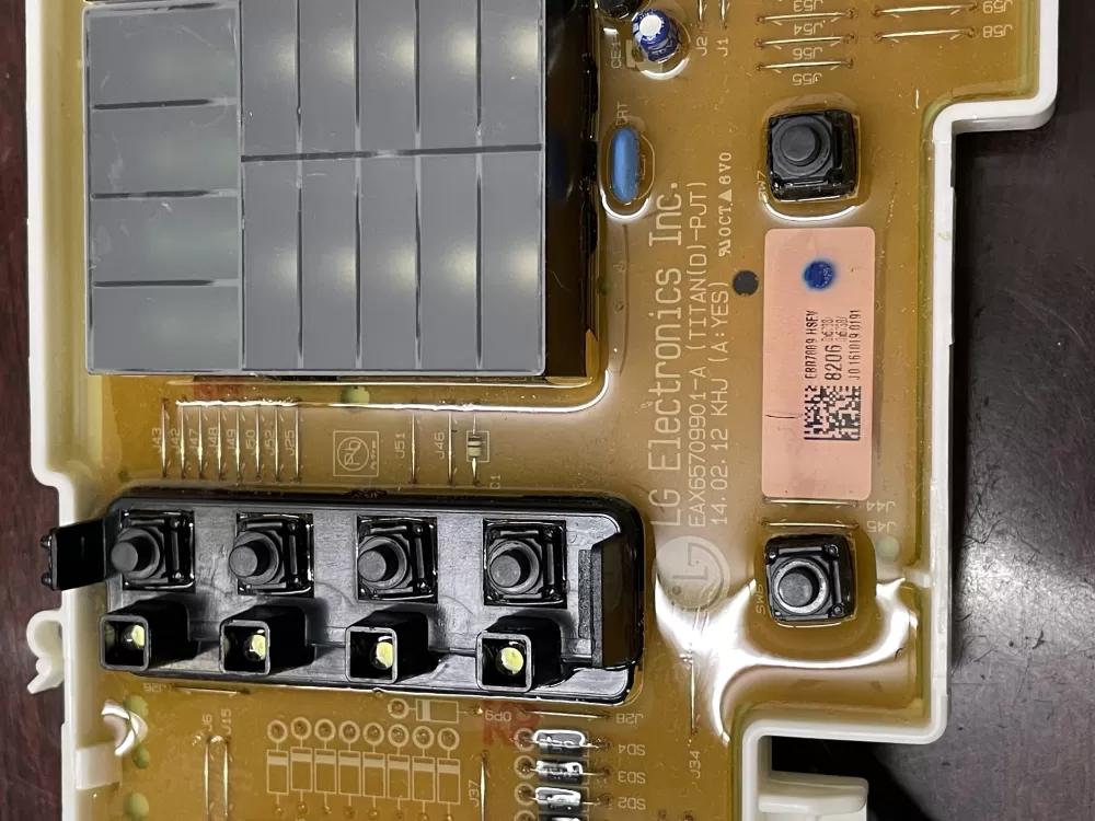 LG EBR78898206 Washer Control Board AZ28923 | KMV191