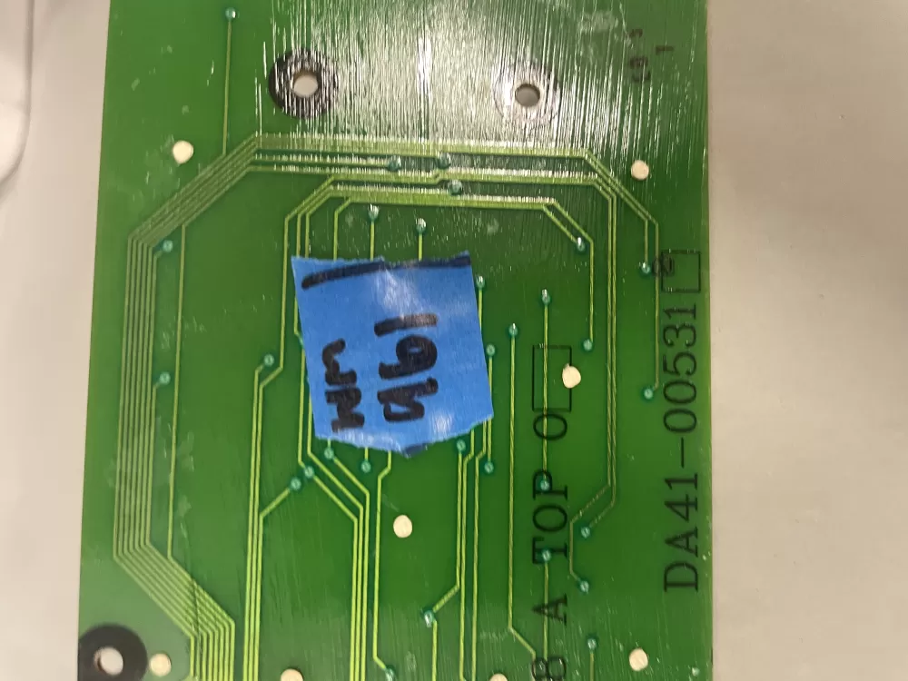 Samsung DA41 00531B Refrigerator Control Board Dispenser AZ224245 | Wm961