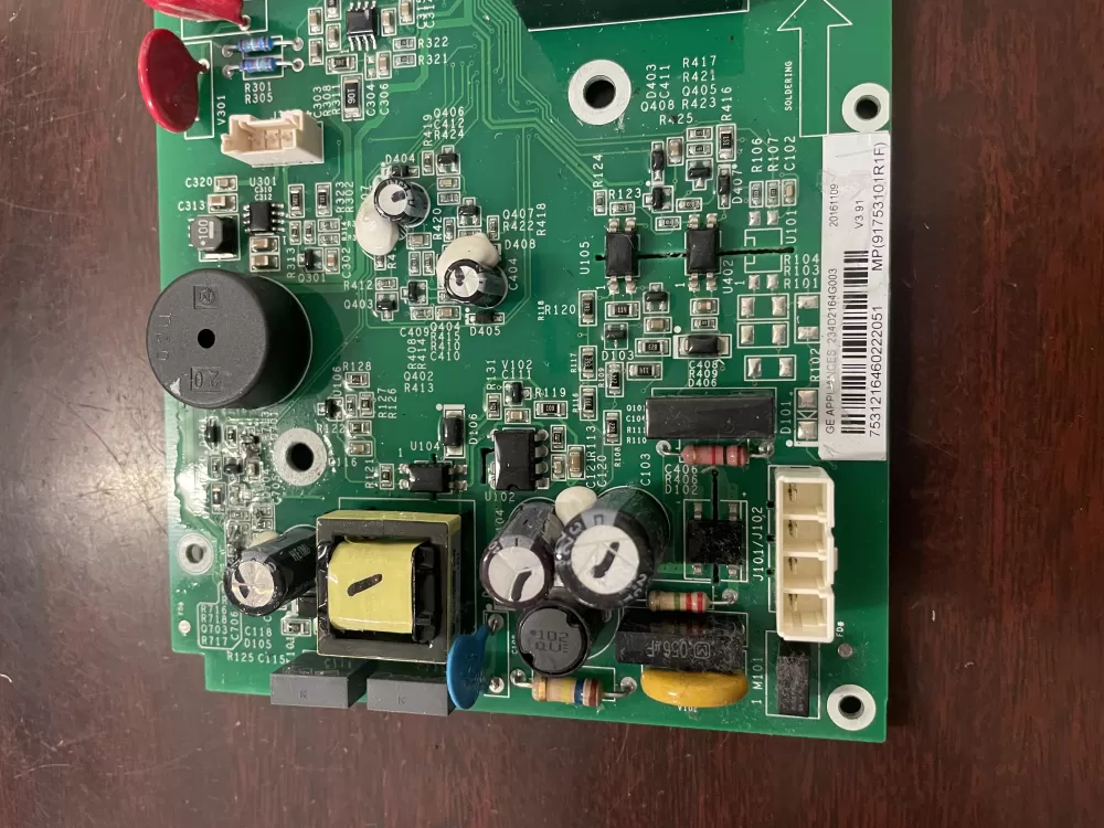 GE WE22X35978 AP7211612 234D2315G003 Dryer Control Board AZ35204 | KM301