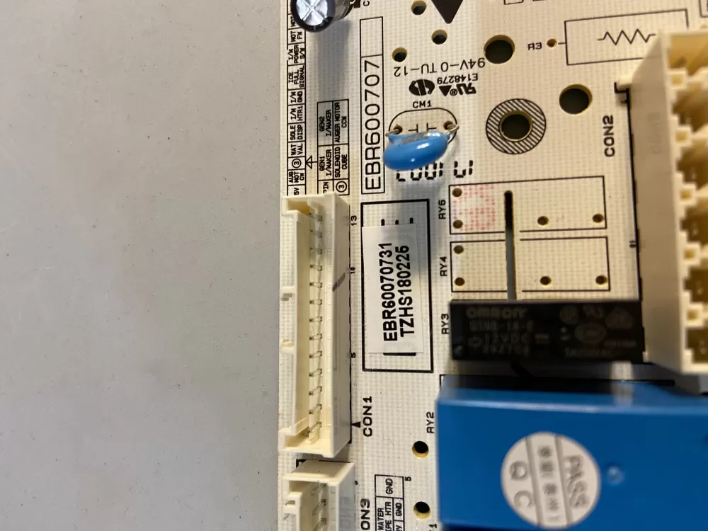 LG EBR60070731 Refrigerator Control Board AZ104253 | BG1745