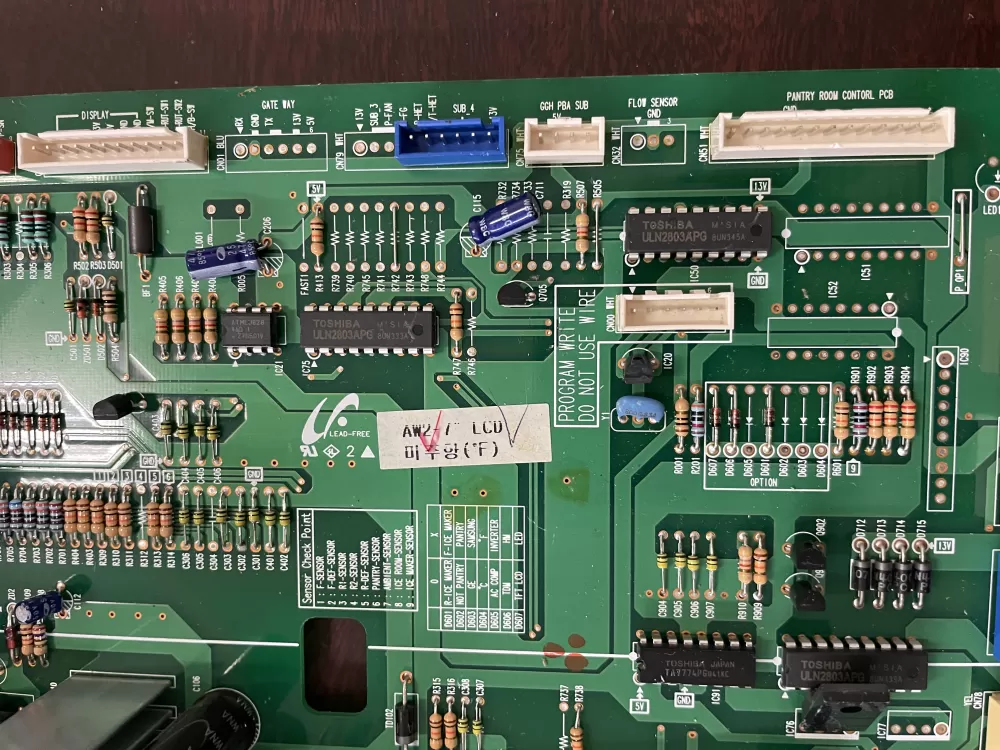 Samsung DA41-00538C AP4444892 Refrigerator Main Control Board AZ39841 | KM516