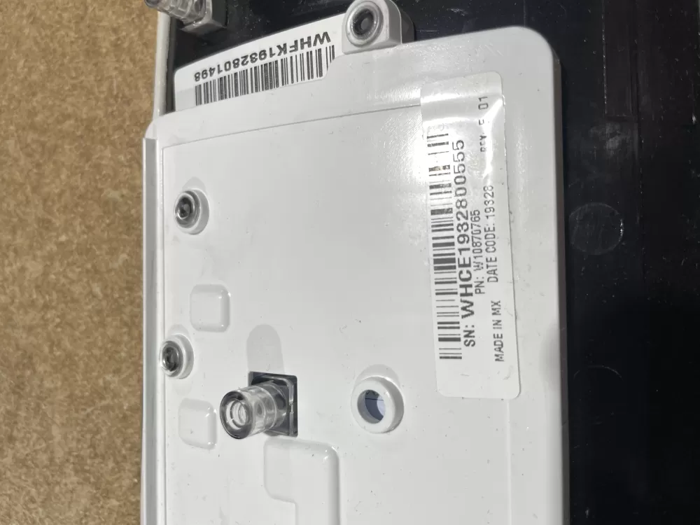 Whirlpool W10596694 W10870765 W11175821 Washer Control Panel AZ68601 | Wmv598