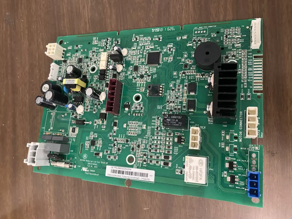 GE WH22X36498 290D2226G004 Washer Control Board AZ87720 | BK1294