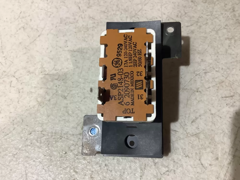 Maytag dryer push-to-start switch ASP2148-03 AZ200600 | SL151