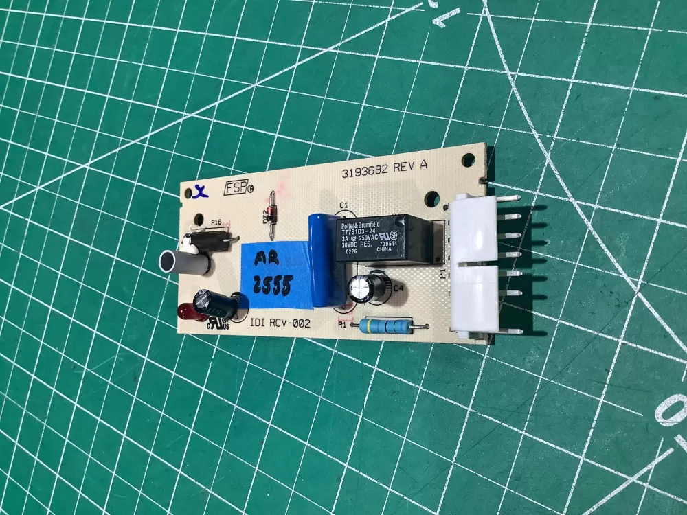 Genuine Whirlpool Refrigerator Ice Optic Board 3193682 AZ185367 | AR2555