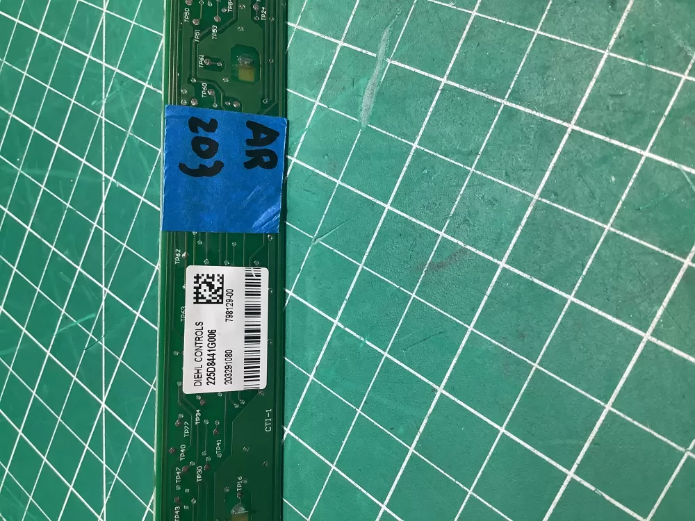 GE 225D8441G006 Main Control Board AZ162509 | AR203