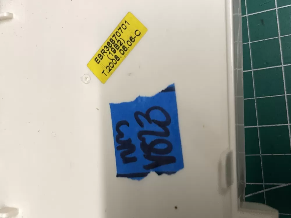 LG EAX36602101 EBR36870701 Washer Control Board AZ202707 | Wmv823