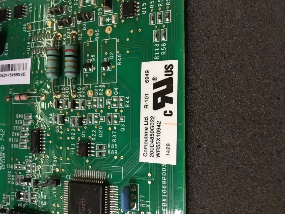 GE 200D2260G008 PD00074367 AP7188100 Refrigerator Control Board AZ99710 | NR111