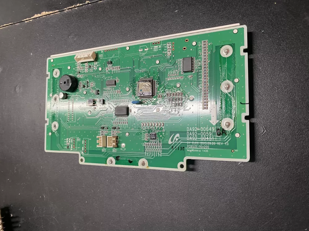 Samsung DA92-00596A Refrigerator Dispenser Control Board AZ23710 | BK775