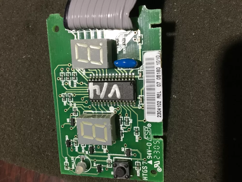 2303804 WHIRLPOOL REFRIGERATOR CONTROL BOARD AZ98158 | NR54