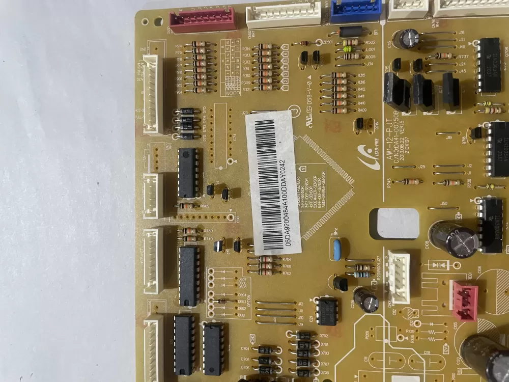 Samsung DA92 00484A DA9200484A Refrigerator Control Board AZ201383 | KM2681