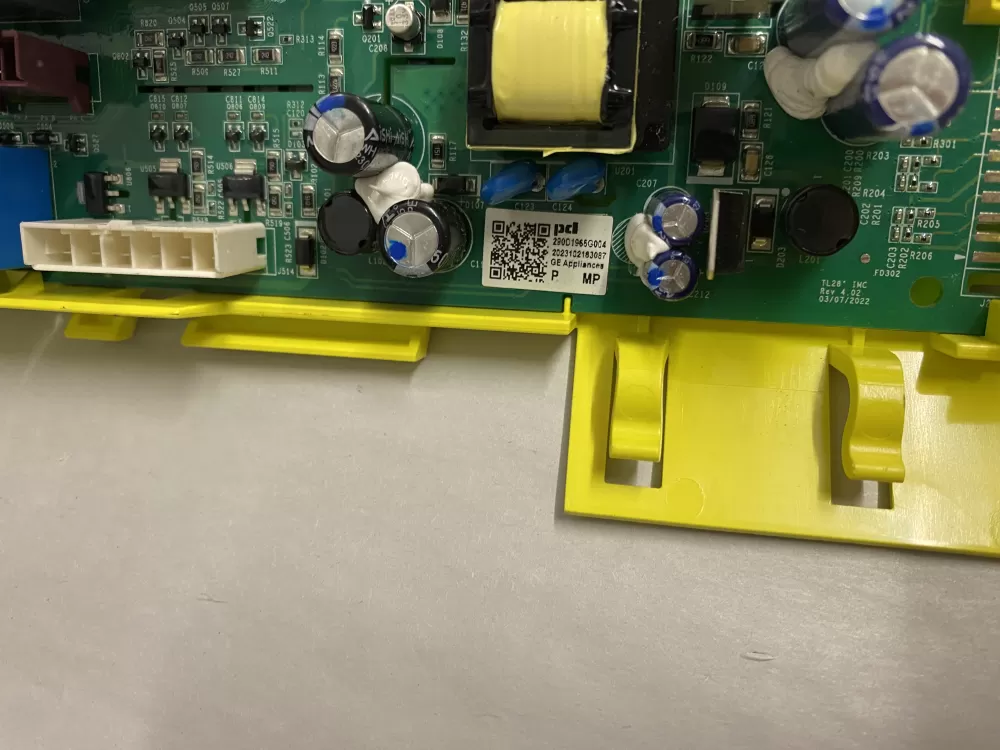 GE Washer Main Control Board 290D1965G004 AZ213951 | BKV956