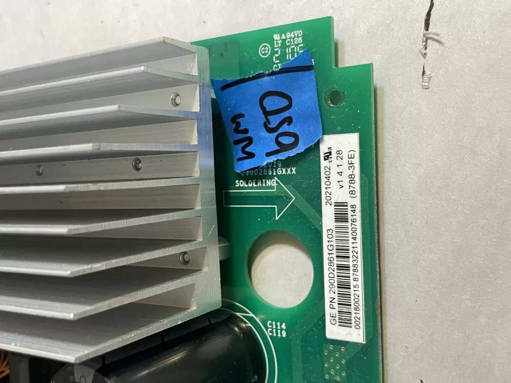 GE WH22X34657 Washer Inverter Control Board Wh22x29531 AZ194493 | Wm650