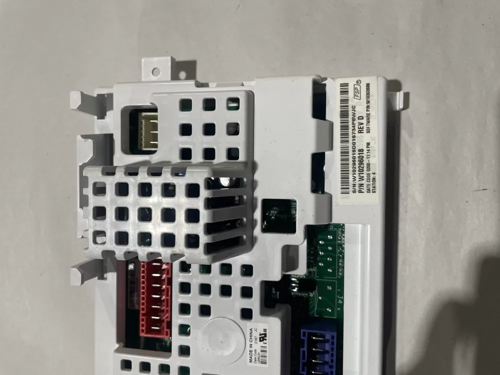 Whirlpool W10296018 W10333847 W10393557 Washer Control Board AZ190223 | KM2409