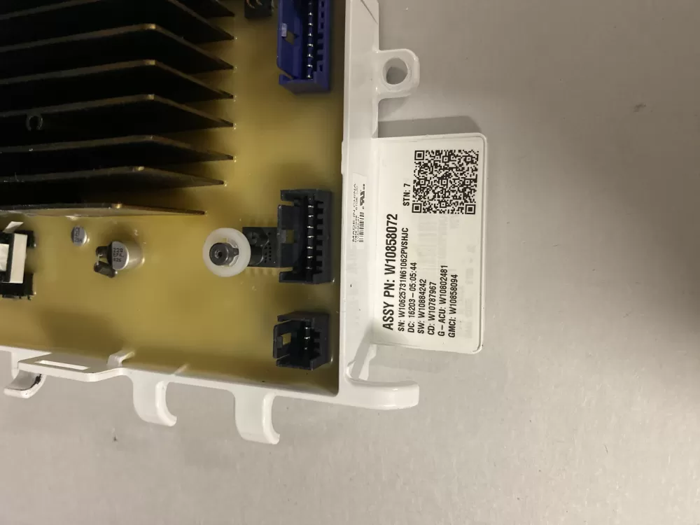 LG W10916666 W10858072 Washer Control Board AZ231482 | BK578