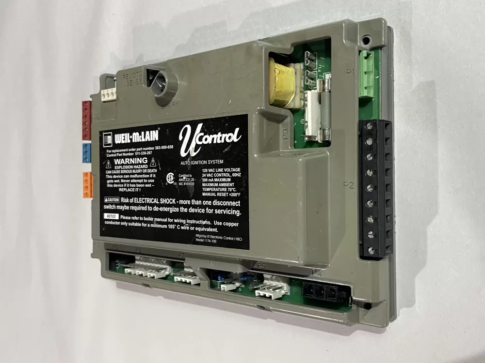 Weil-McLain 383-500-658 Weil-McLain