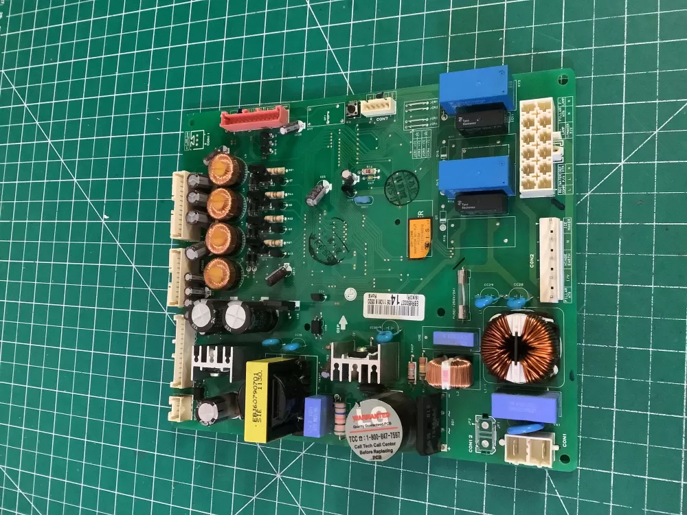 LG Kenmore EBR65002714 Refrigerator Control Board AZ188123 | NR1937