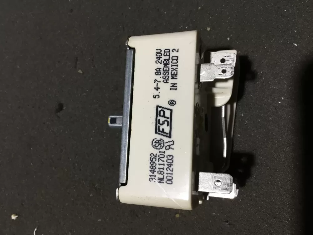Maytag WP3148952 Range Infinite Burner Switch AZ95096 | NR101