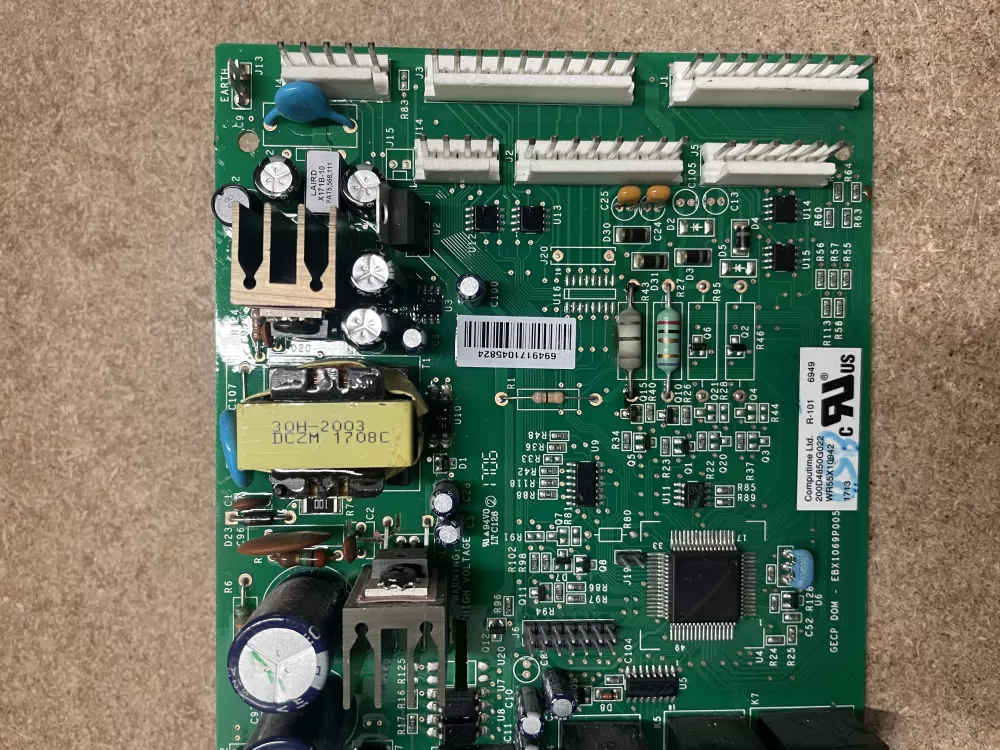 GE 200D2260G008 PD00074367 AP7188100 Refrigerator Control Board AZ23510 | KM1321