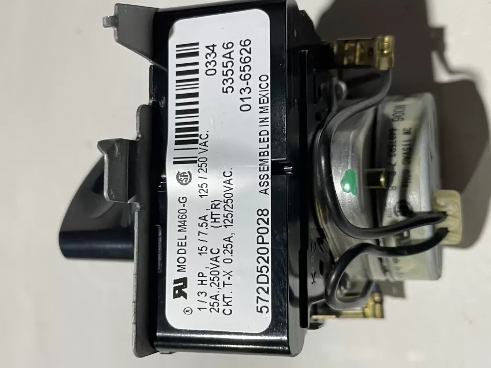 GE Whirlpool 572D520P028 Dryer Timer AZ138565 | Wm2216