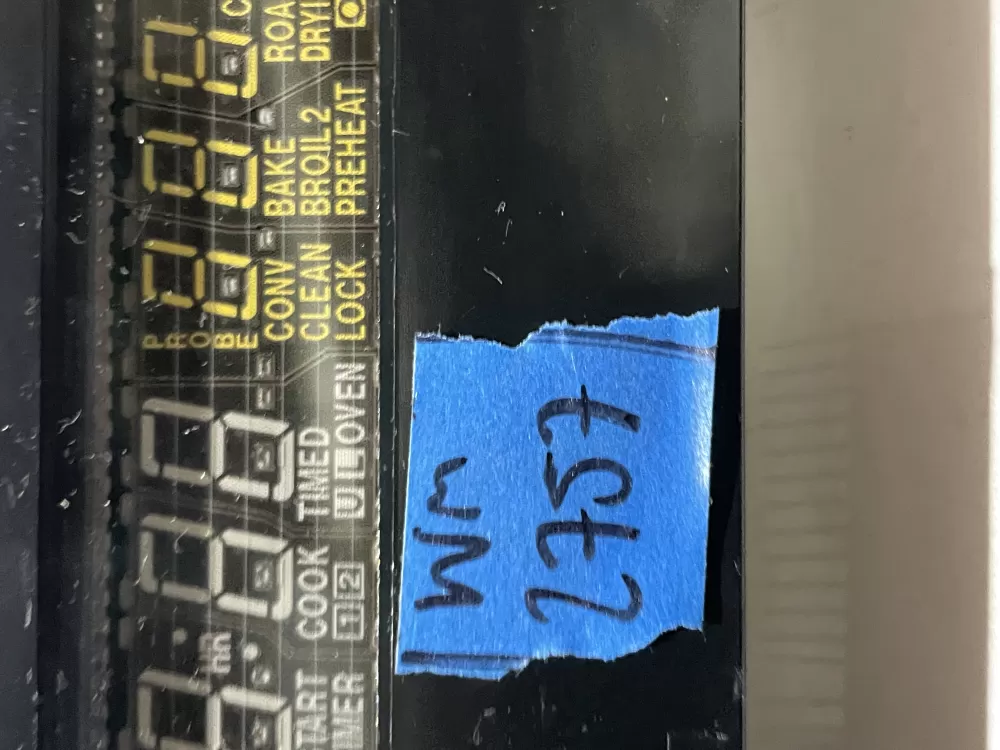 Jenn-Air or Whirlpool oven control board AZ197862 | Wm2757