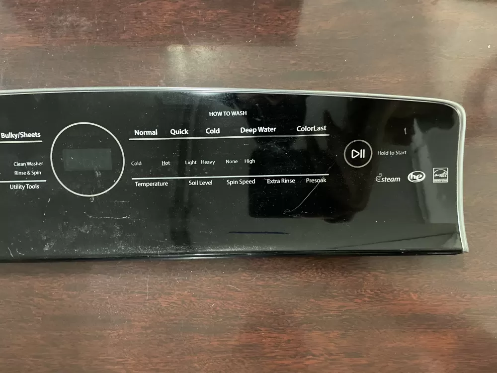 Whirlpool Cabrio W10507937 Washer Control Panel AZ36810 | KMV62
