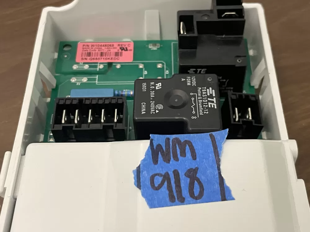 Maytag Kenmore W10448068 W10753615 Dryer Control Board AZ102119 | Wm918