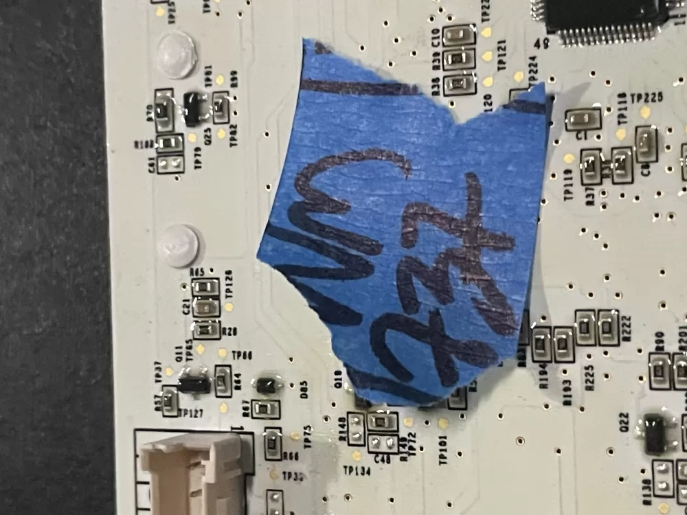 Frigidaire Electrolux 242209701 Refrigerator Control Board AZ25833 | WM737