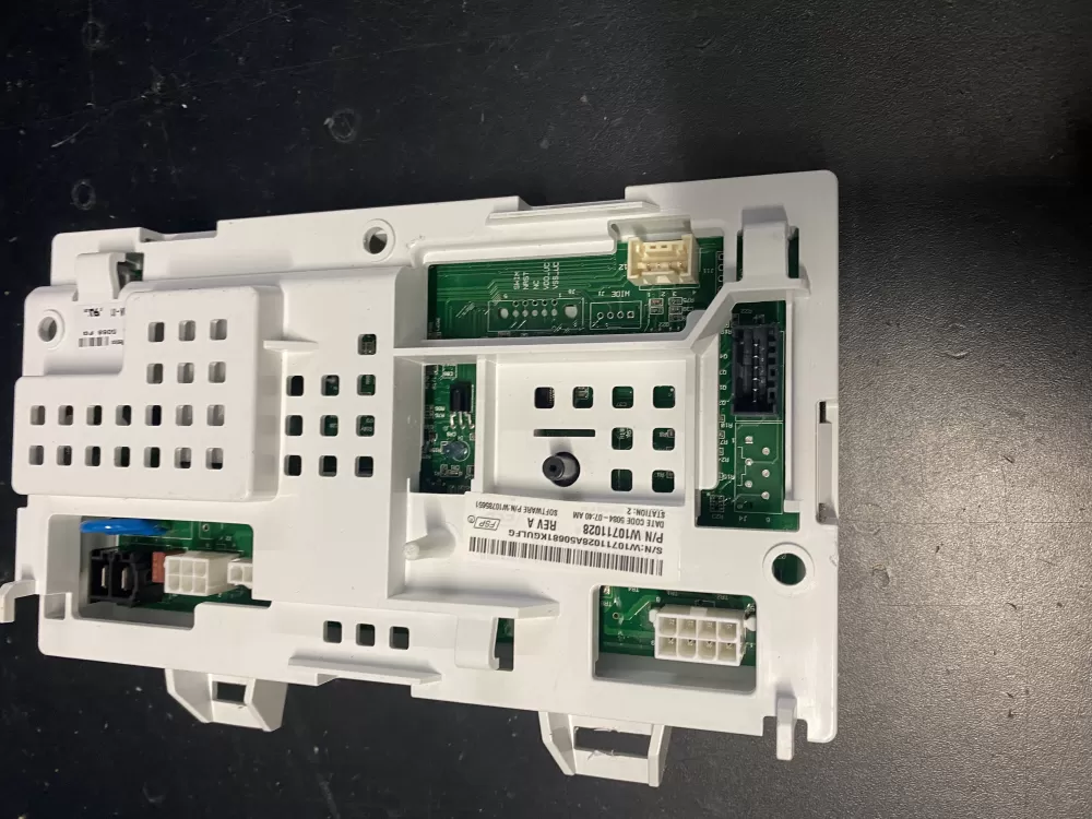 Whirlpool  KitchenAid  Roper  Estate W10711028 W10785638 W10864926 W10878371 W10914279 W10916435 WPW10711028 W11106376 PS12347164 Washer Control Board