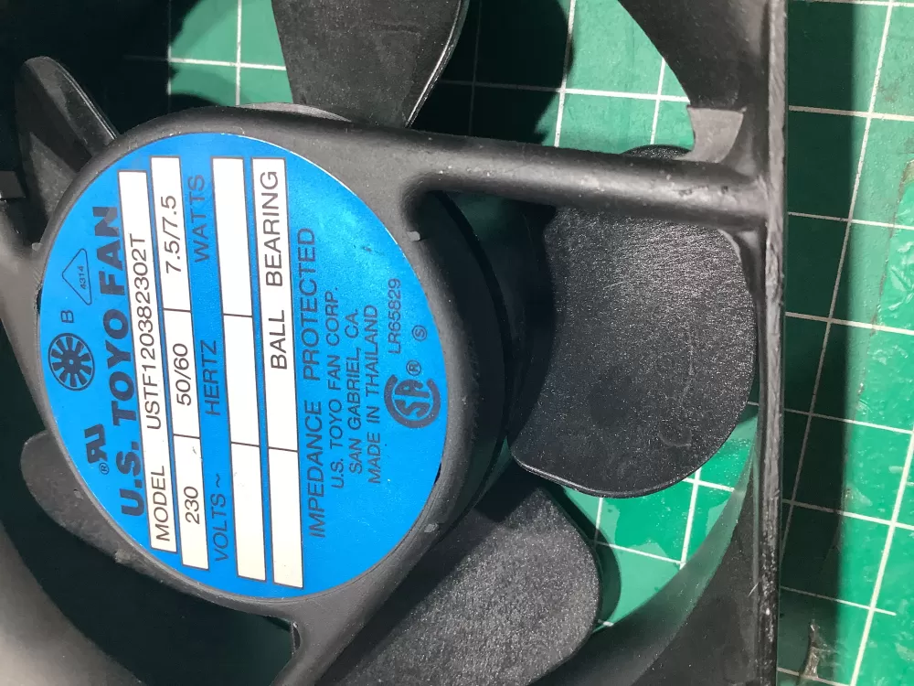 U.S. Toyo Cooktop Fan Cooling Fan Assembly AZ154218 | SL251