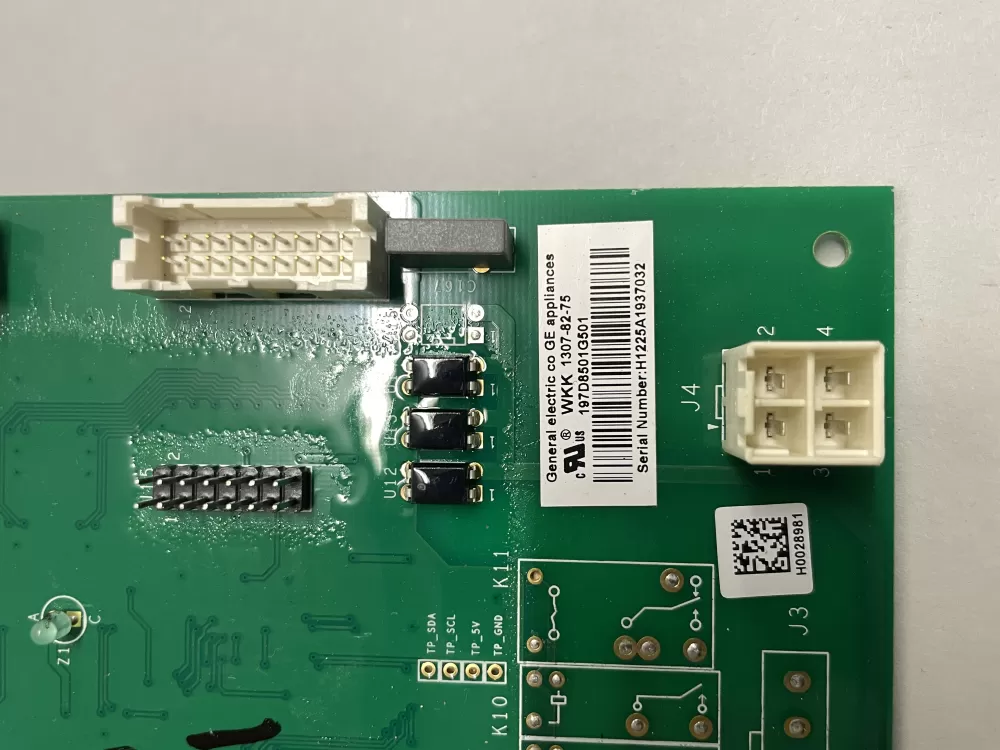 GE 197D8501G501 EBX1425P001 Refrigerator Control Board AZ207989 | Wm2226